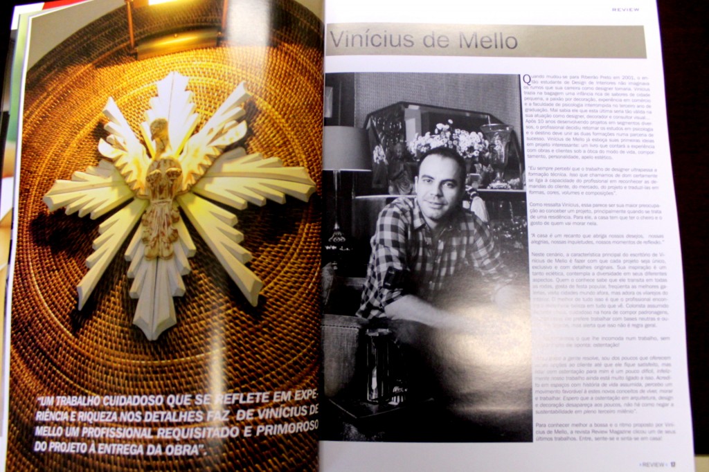 revista Review - Vinícius de Mello